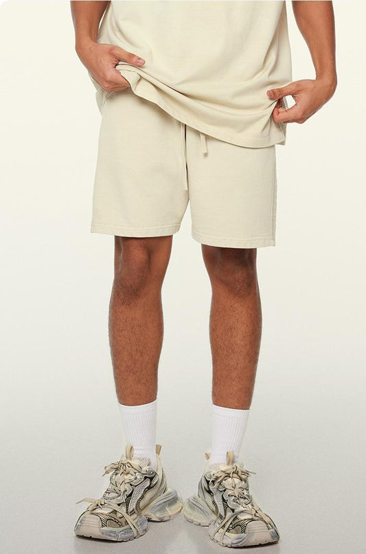 350GSM Pigment Dyed Side Stripe Short