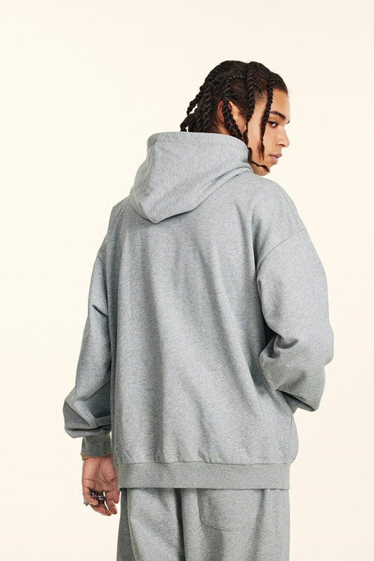 440GSM High Weight Solid Color Hoodie