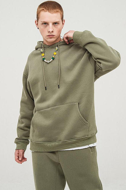 345G Basic Fleece Hoodie