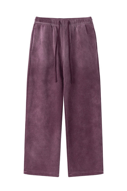 332GSM Gradient Sprayed Fleece Sweatpants