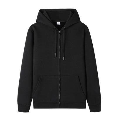 430 GSM Lined Hoodie Customized Cardigan Zipper Hoodie
