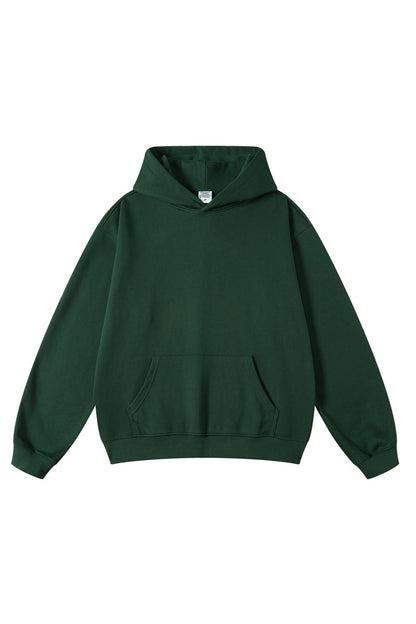 445G Solid Basic Hoodie
