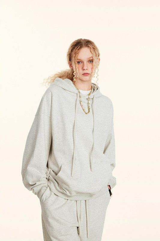 440GSM High Weight Solid Color Hoodie
