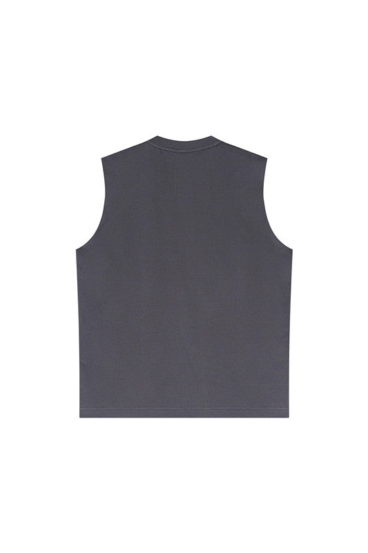 210GSM Quick Dry Coolness Muscle Tee