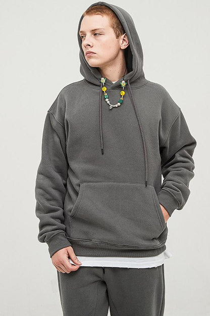 345G Basic Fleece Hoodie