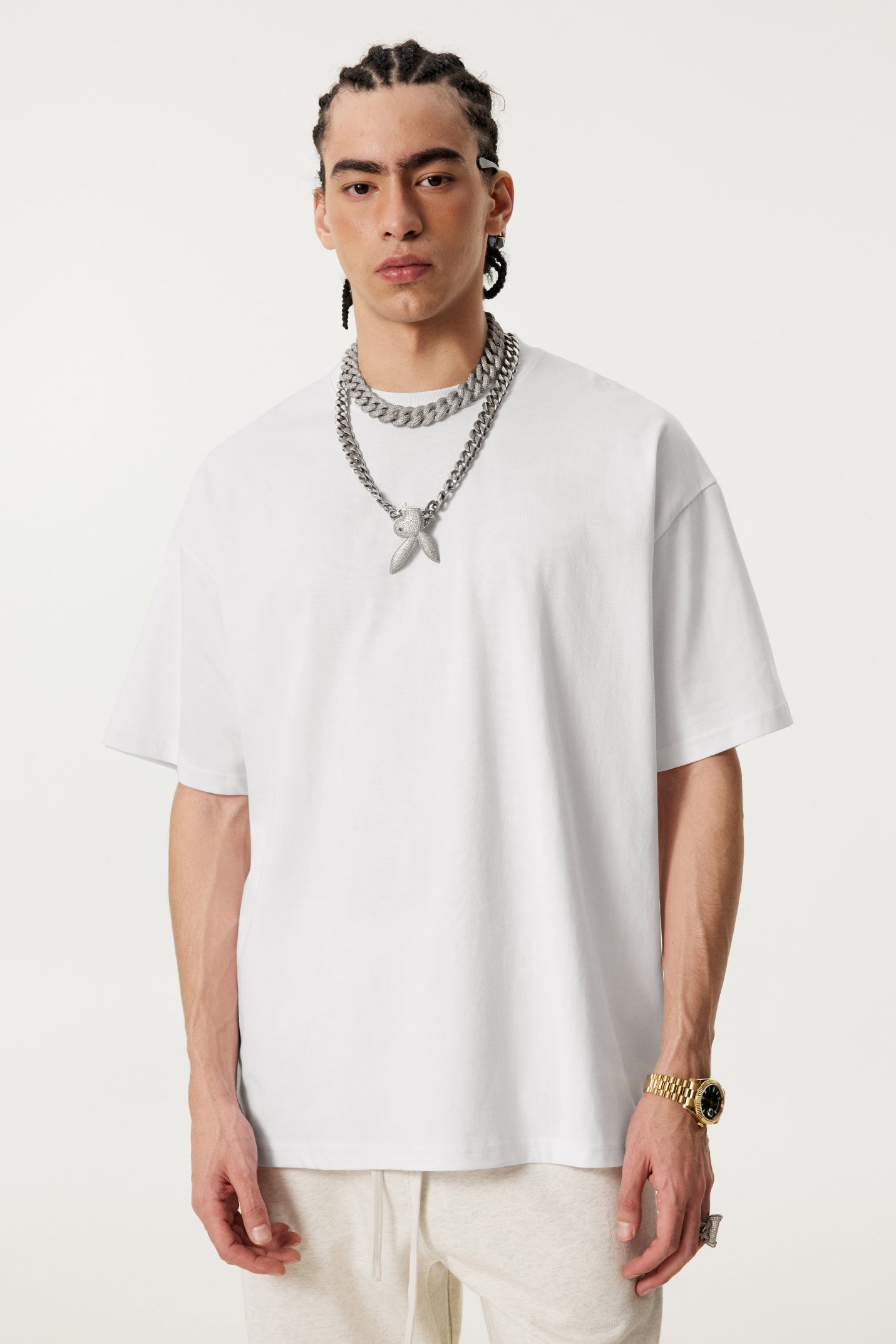 100% Cotton 235GSM Coolness Material Tee
