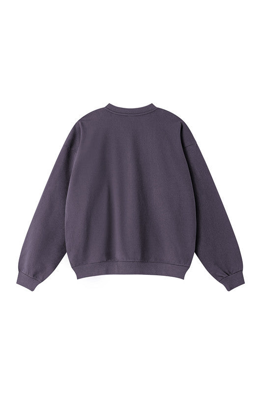 440GSM High Weight Solid Color Crew