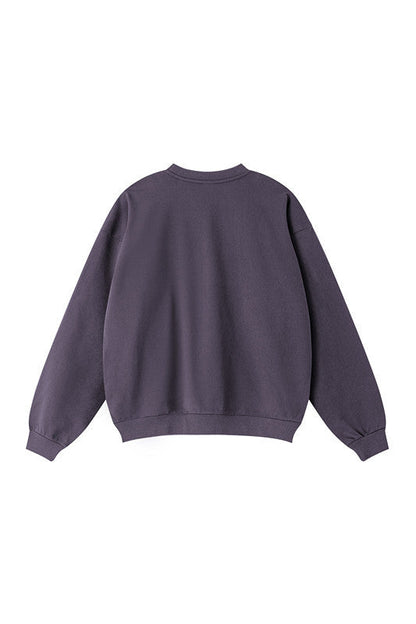 440GSM High Weight Solid Color Crew