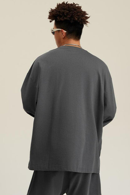 305G Long Sleeve Crew