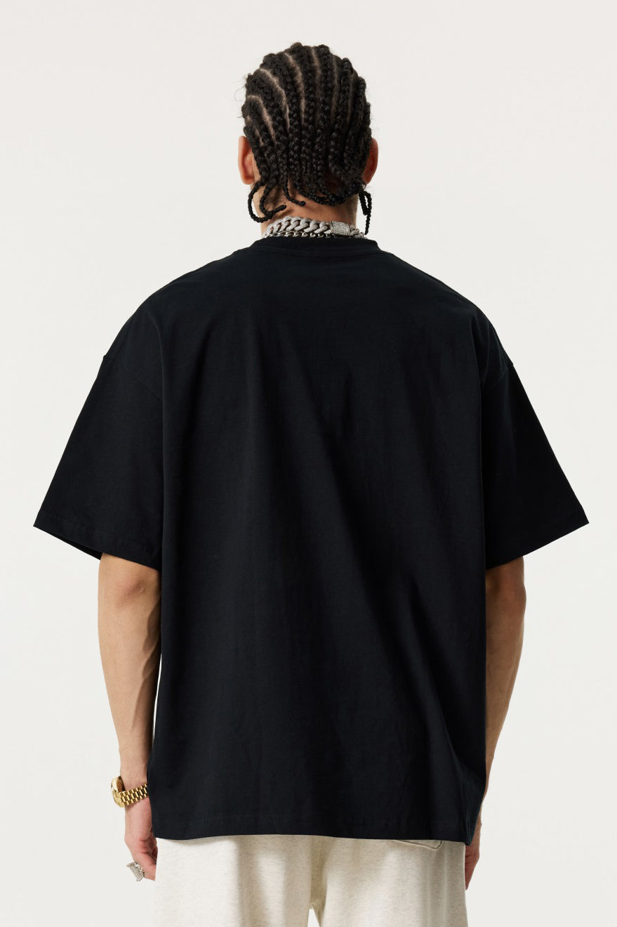 Light Weight 180GSM Solid Color Tee