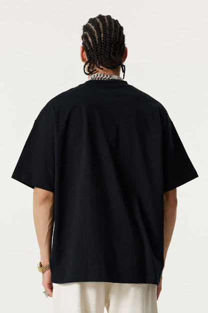 Light Weight 180GSM Solid Color Tee