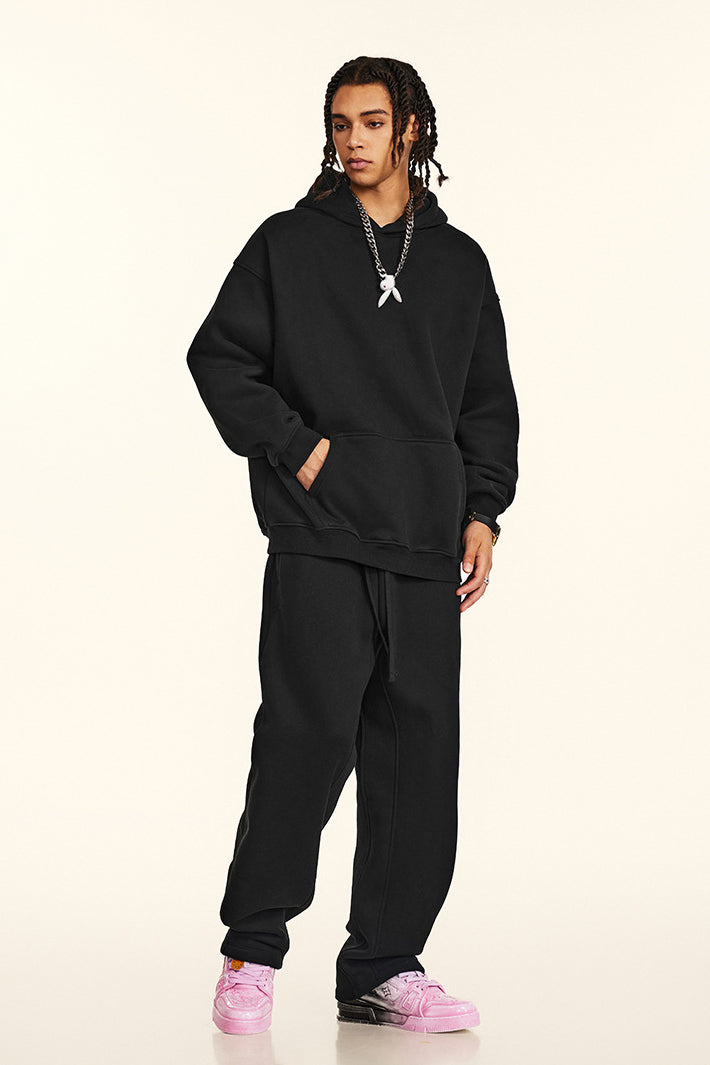 345GSM Relaxed Fleece Sweatpants