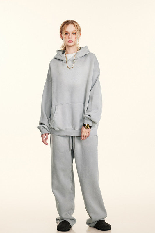 332GSM Gradient Sprayed Fleece Sweatpants