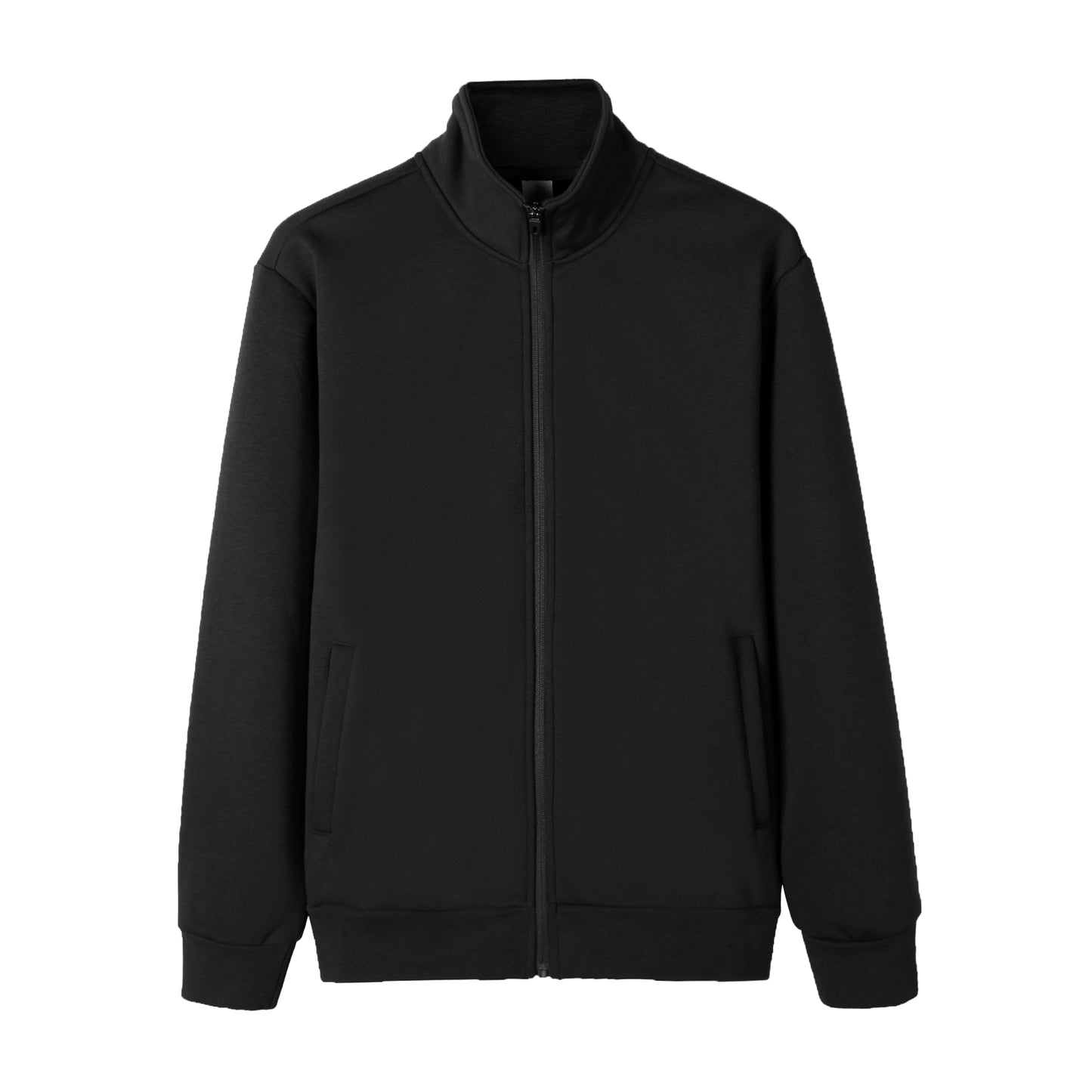 430 GSM Lined Sweater Customized Cardigan Zipper Sweater