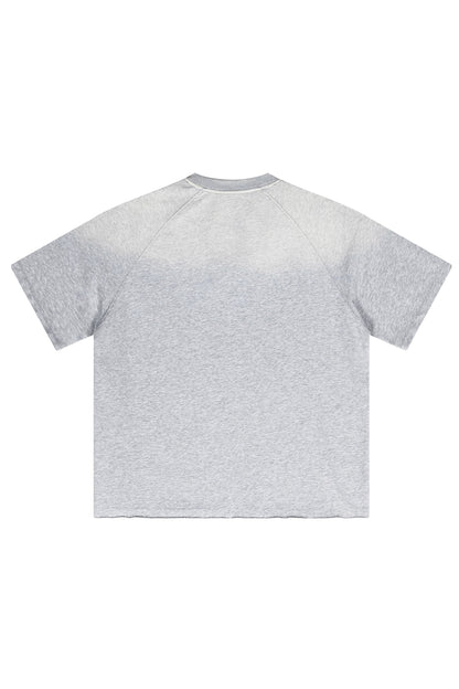 300GSM Gradient Sun Fade Tee