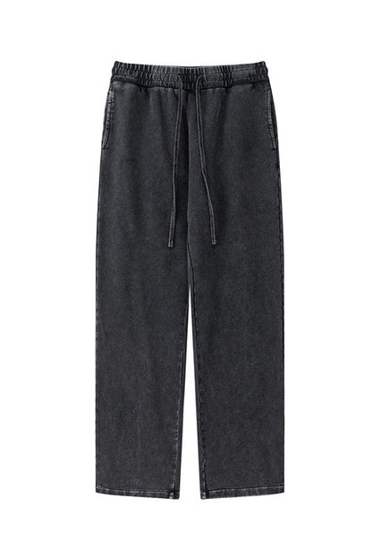 100% Cotton 380GSM Relaxed Sweatpants