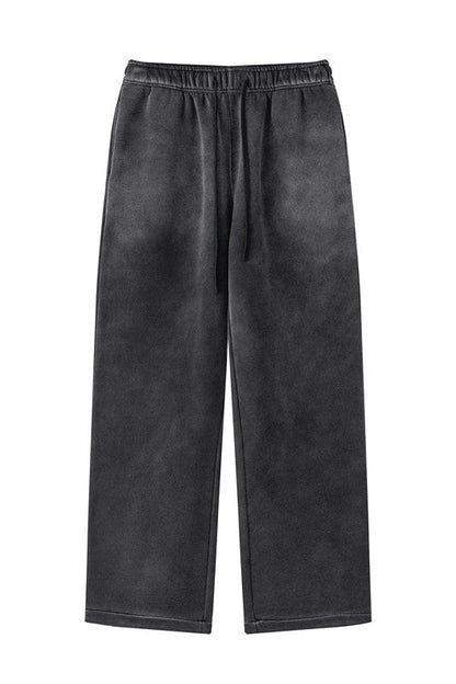 332GSM Gradient Sprayed Fleece Sweatpants