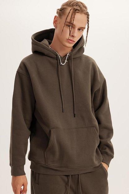 345G Basic Fleece Hoodie