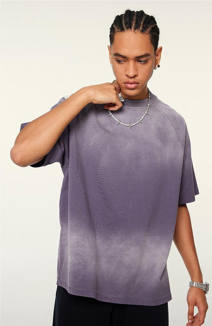 310GSM Gradient Sun Fade Tee