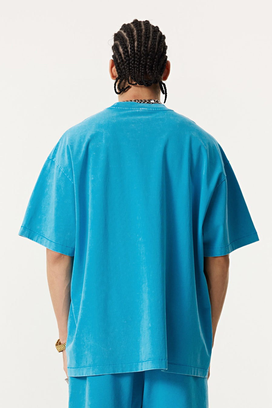285GSM Pigment Dyed Washed Tee