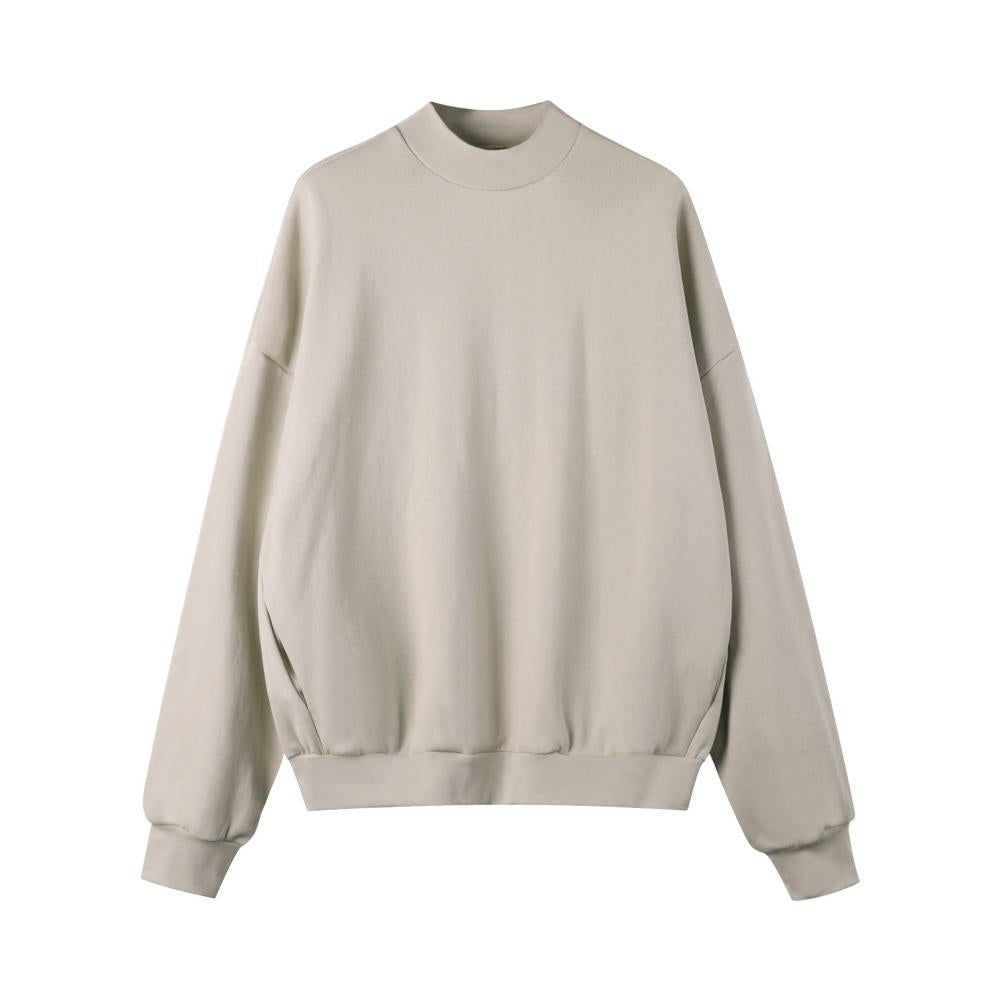 600 GSM 100% Cotton Sweater Customized Sweater