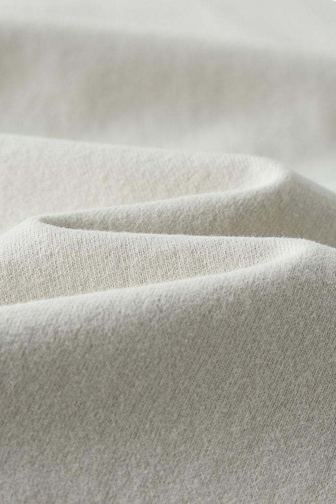 Contrast Sleeve Basic Tee