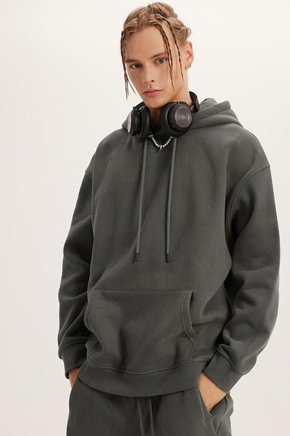 345G Basic Fleece Hoodie
