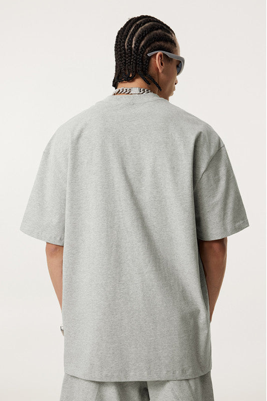 100% Cotton 235GSM Coolness Material Tee