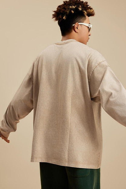 Pigment Dyed Crew