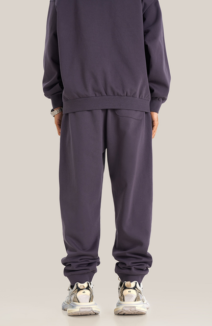 440GSM High Weight Solid Color Sweatpants