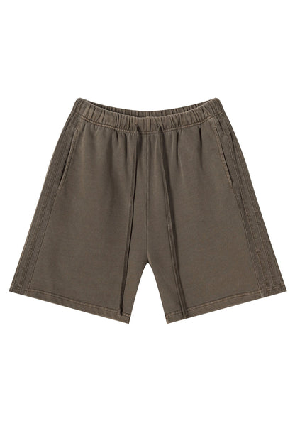 350GSM Pigment Dyed Side Stripe Short