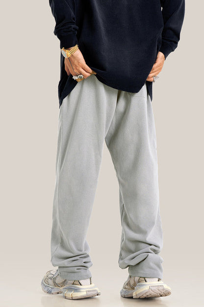 370GSM Gradient Sun Fade Washed Sweatpants