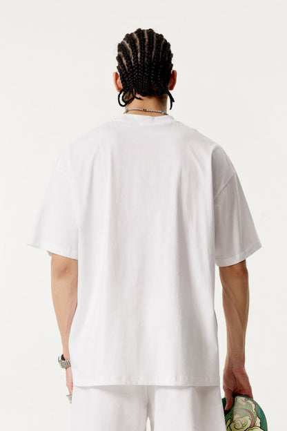 Light Weight 180GSM Solid Color Tee