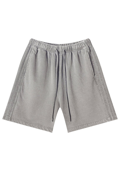 350GSM Pigment Dyed Side Stripe Short