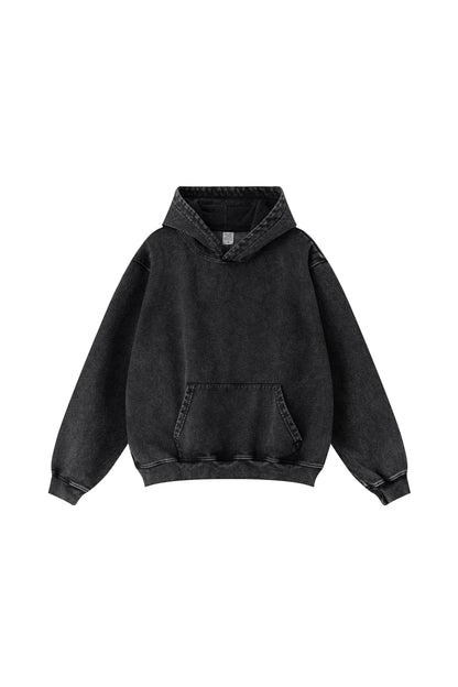 450GSM High Weight Washed Hoodie