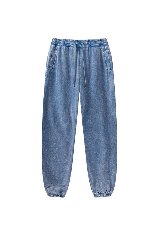 345GSM Washed Out Sweatpants