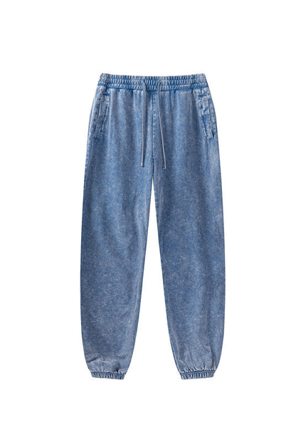 345GSM Washed Out Sweatpants
