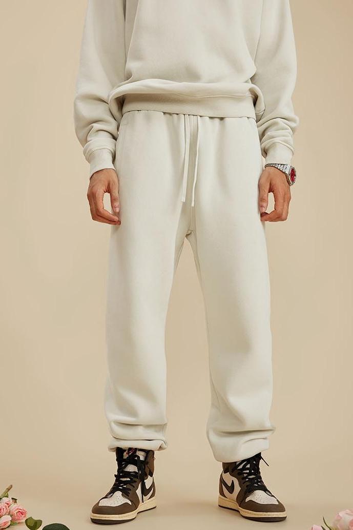 355G Washed Fleece Sweatpant