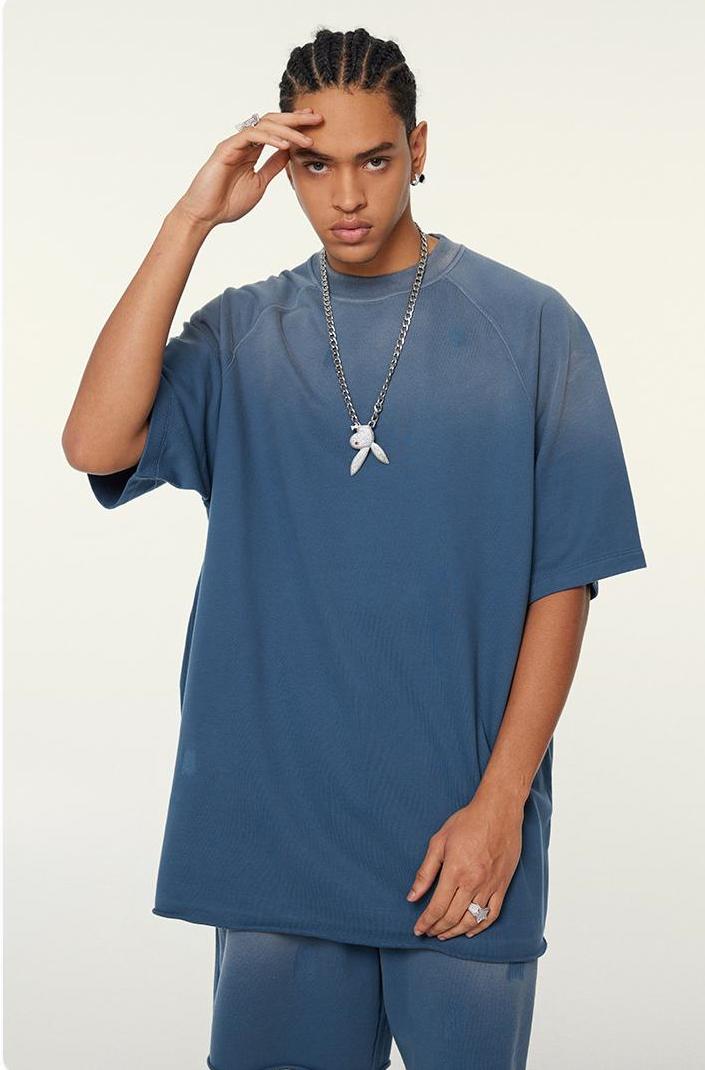 300GSM Gradient Sun Fade Tee