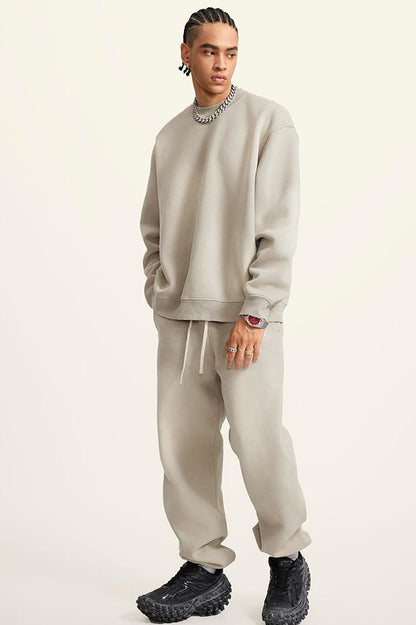 Washed Gradient Fleece Sweatpant