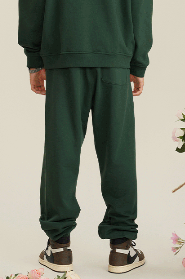 440G Solid Basic Sweatpants
