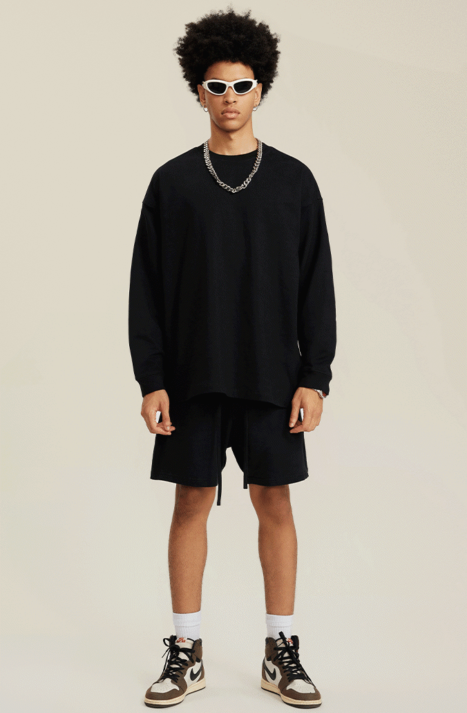 305G Long Sleeve Crew