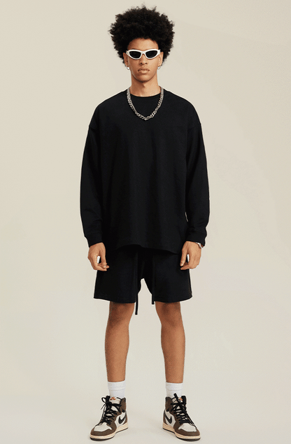305G Long Sleeve Crew