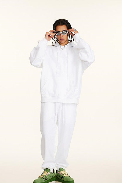 440GSM High Weight Solid Color Sweatpants