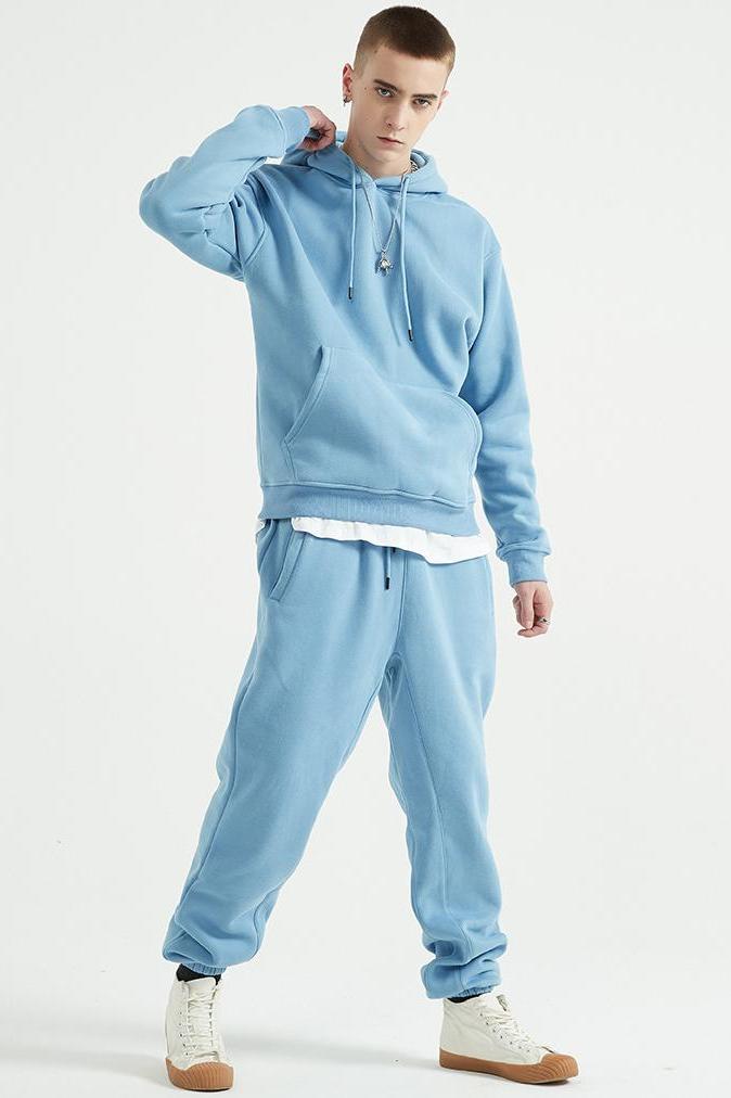 345G Basic Fleece Hoodie