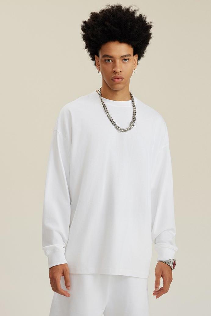 305G Long Sleeve Crew