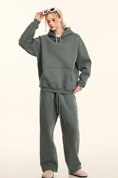 345GSM Relaxed Fleece Sweatpants