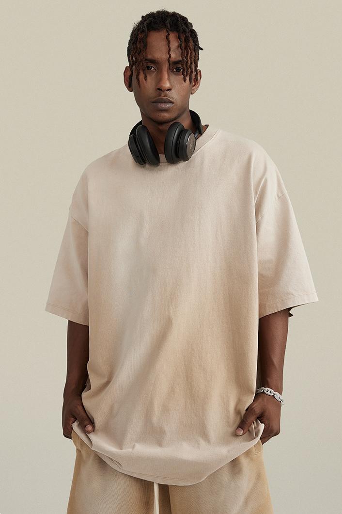 Gradient Pigment Dyed Tee
