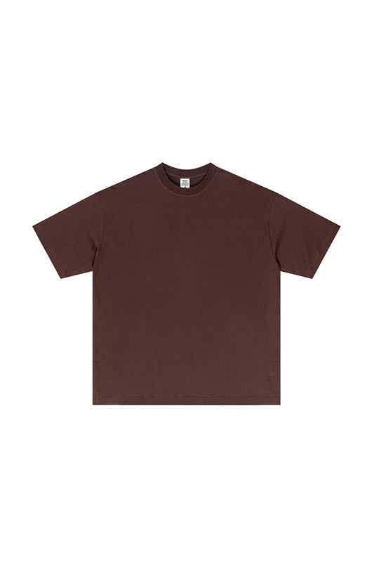 Light Weight 180GSM Solid Color Tee