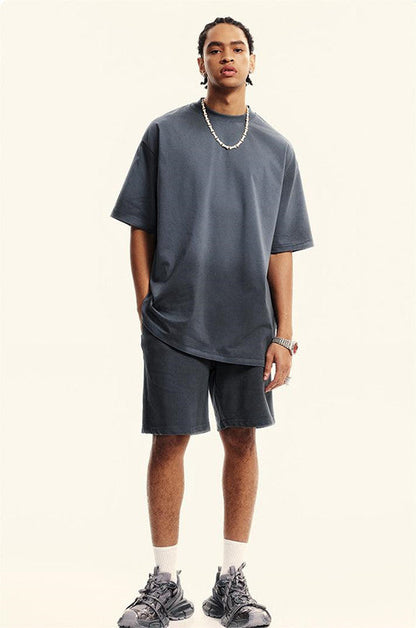 280GSM Washed Dirty Effect Short
